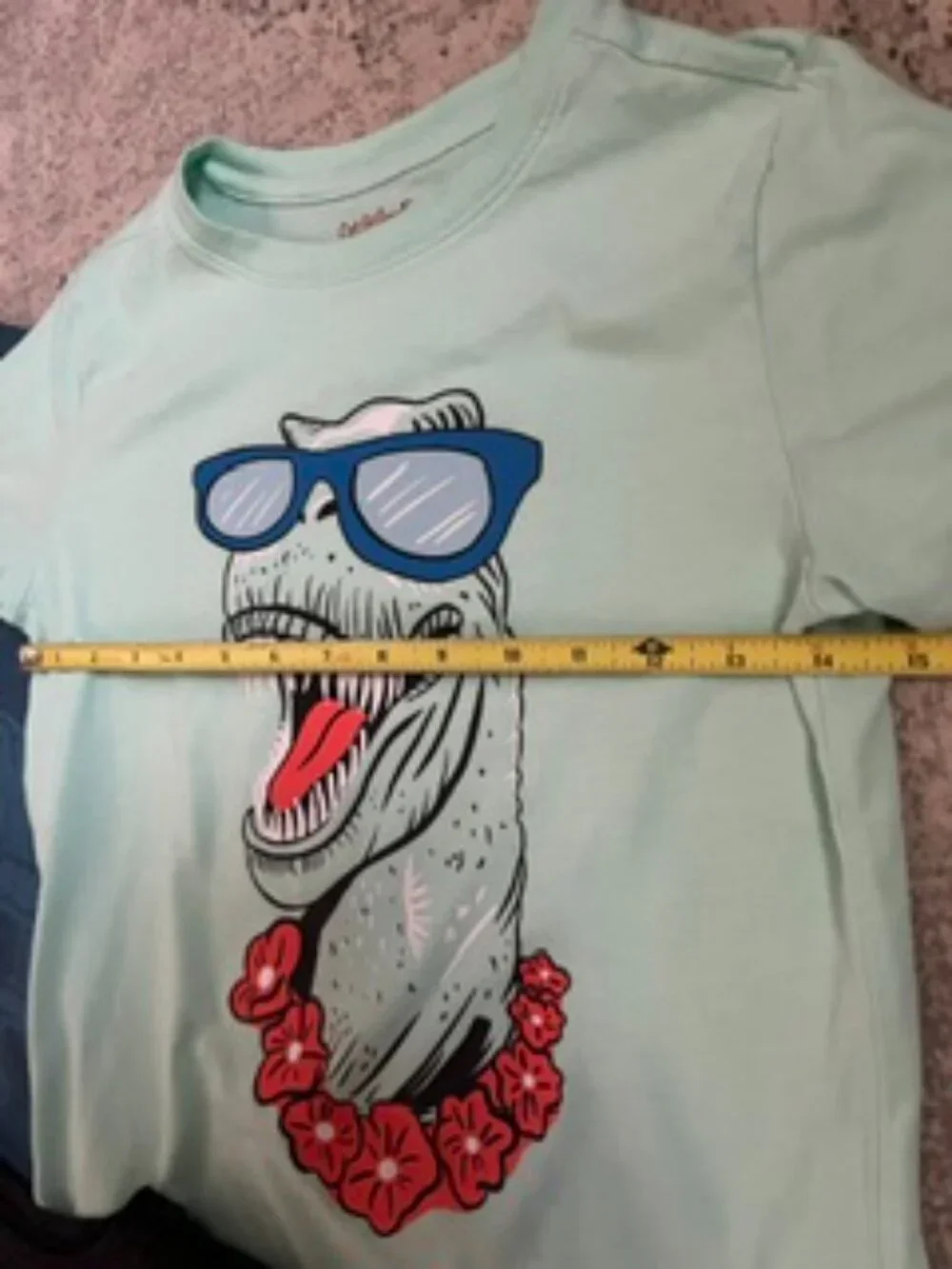 🧡3/$15 Cat & Jack Dinosaurs T-Shirts Bundle x 3 Boys M (8-10)